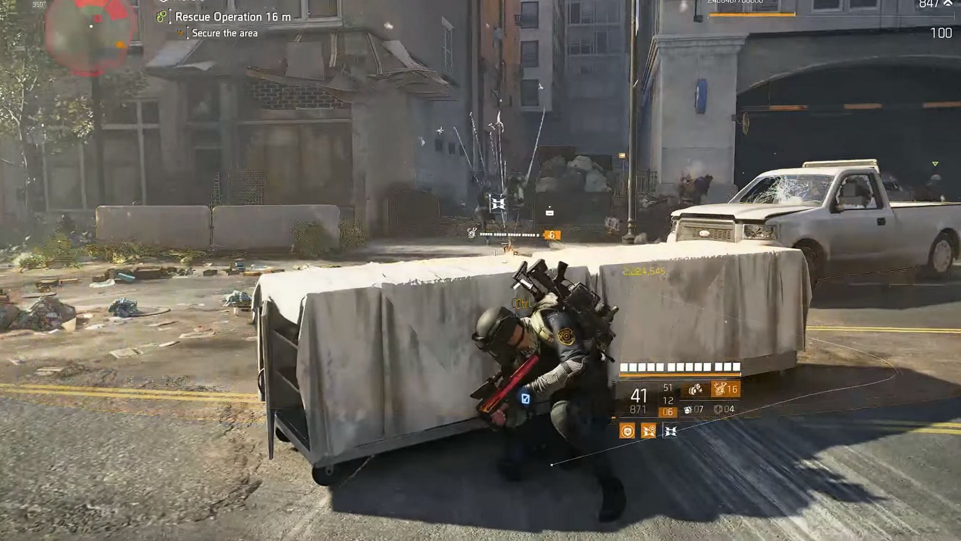 The Division 2 explosives are very useful for a solo player (Image via Ubisoft)