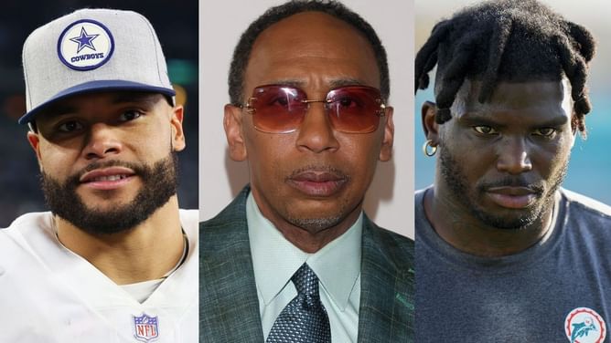 Stephen A. Smith claims Tyreek Hill’s Dolphins have their work cut out against Dak Prescott’s biggest rival