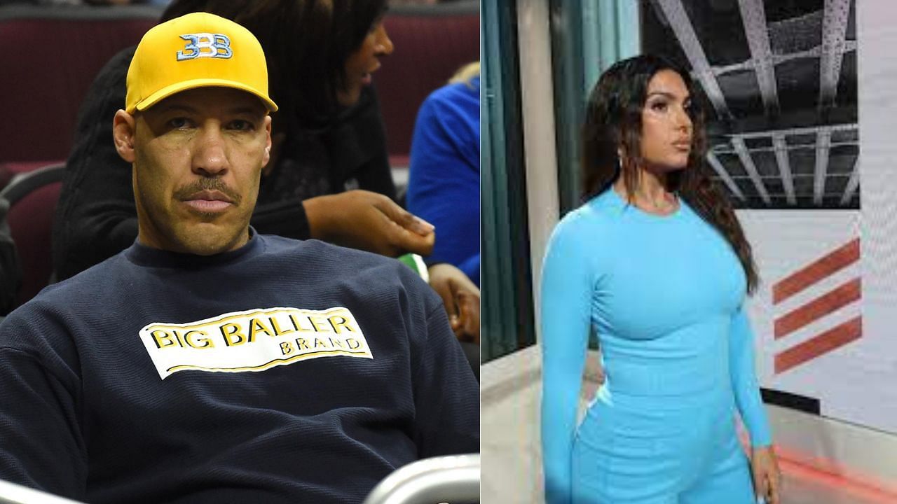 LaVar Ball has some interesting comments about First Take co-host Molly Qerim.