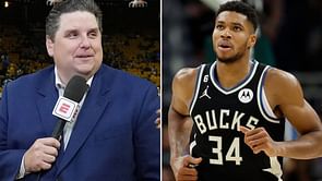 NBA Twitter exposes Brian Windhorst for incorrect Giannis Antetokounmpo prediction after Greek Freak signs $186 million extension
