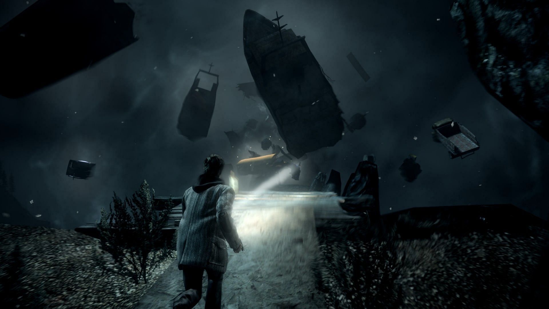 Alan Wake is a better survival horror game than Resident Evil 4 (Image via Remedy)