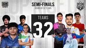 BGIS 2023 Semifinals: All 32 qualified teams, dates, and format revealed