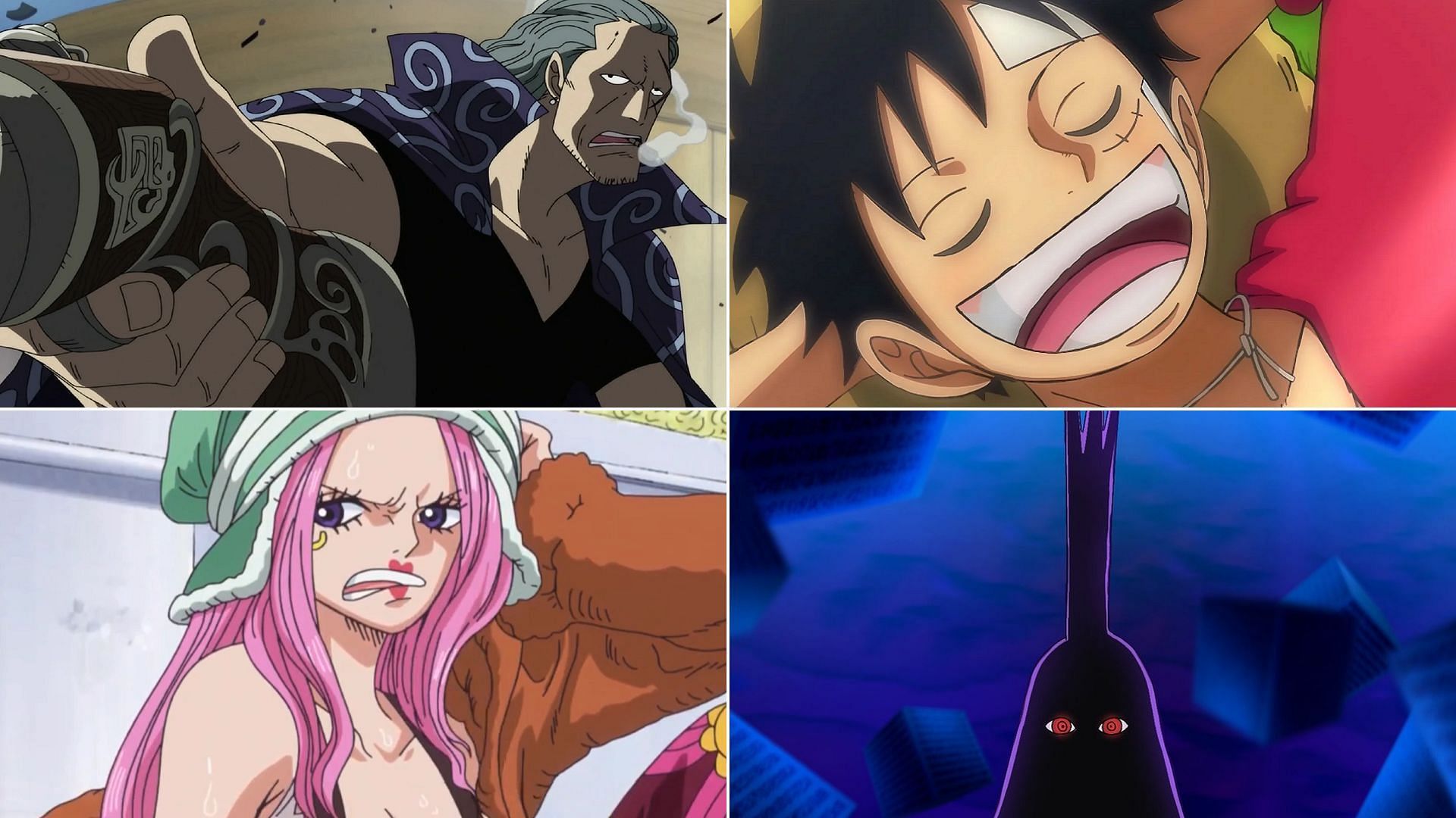 One Piece Reveals Fruits of Luffy's Haki Training