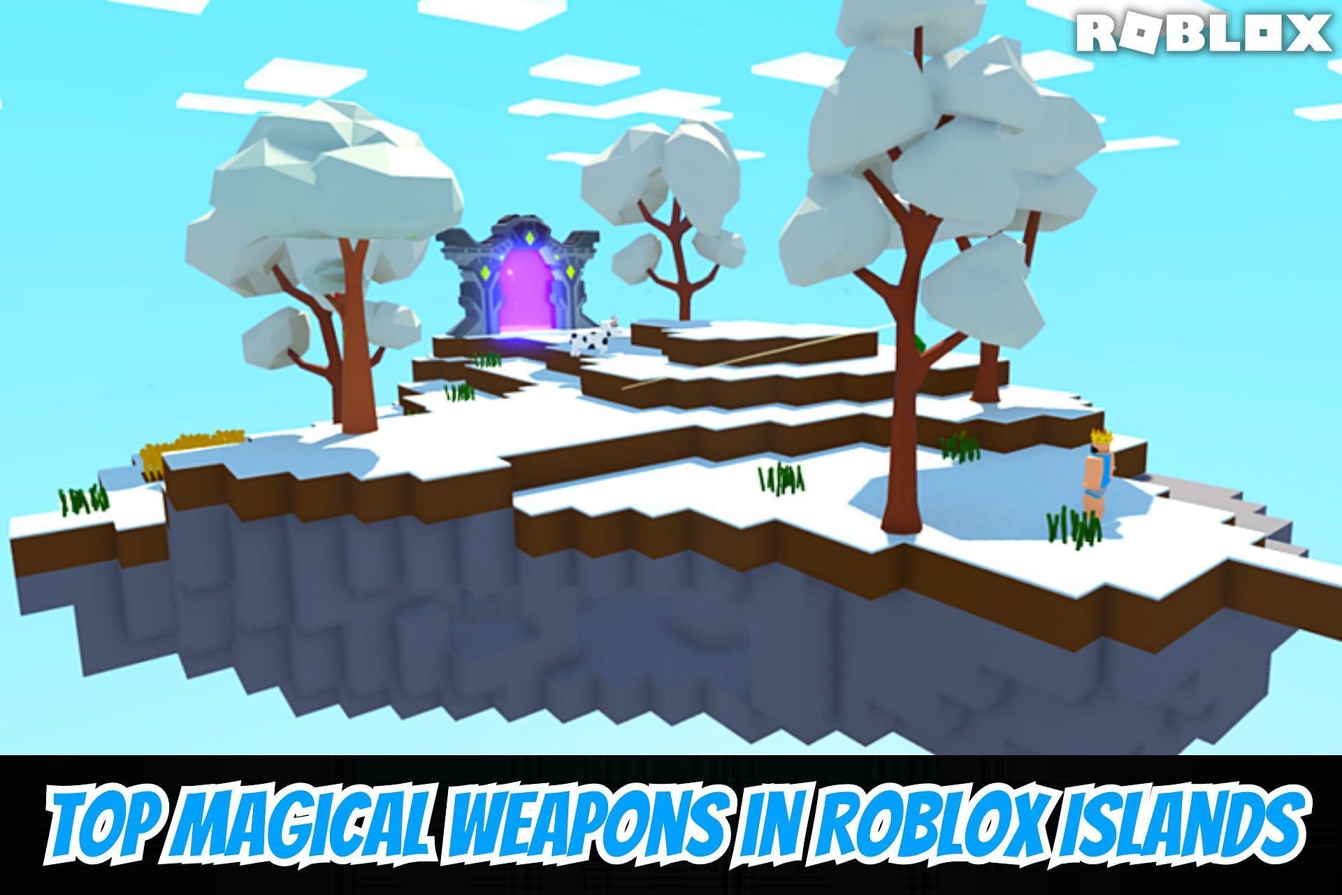 5 best magical weapons in Roblox Islands
