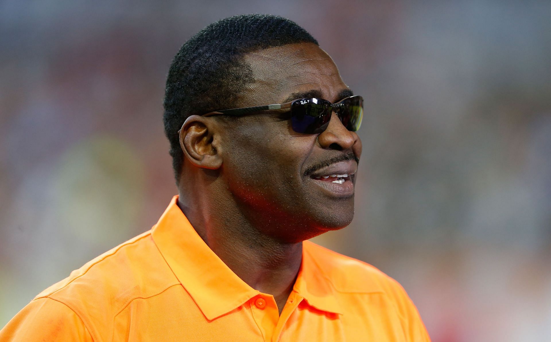 Michael Irvin at Pro Bowl