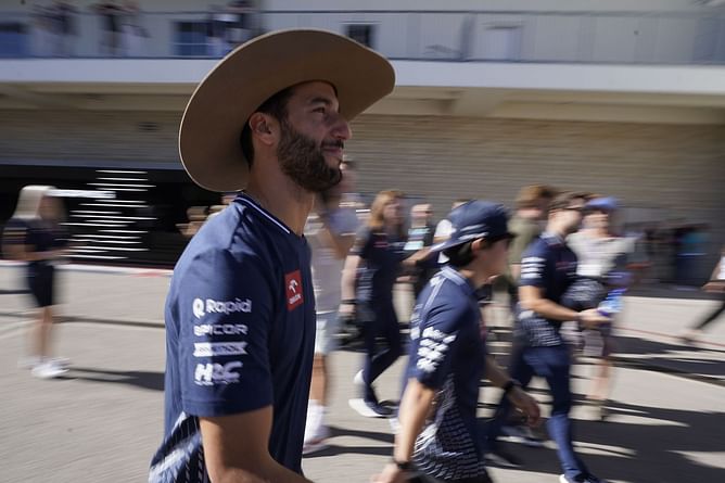 “Nothing really felt that constructive”: Daniel Ricciardo judges how the damage to his AlphaTauri car affected his US Grand Prix