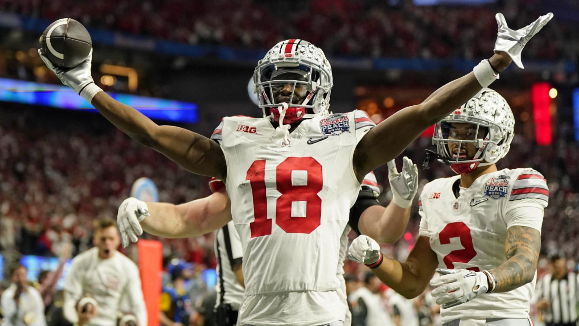 Marvin Harrison Jr. to be a full go for Ohio State against Maryland