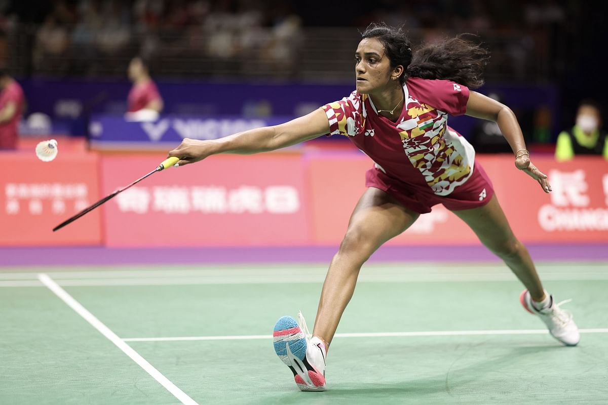 Arctic Open 2023 PV Sindhu storms into the semifinals