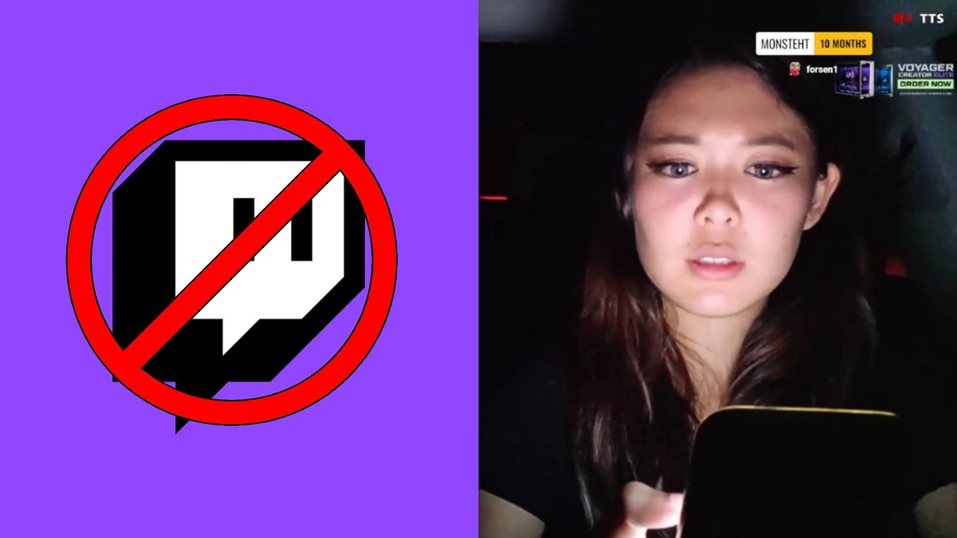 Legendarylea Banned From Twitch