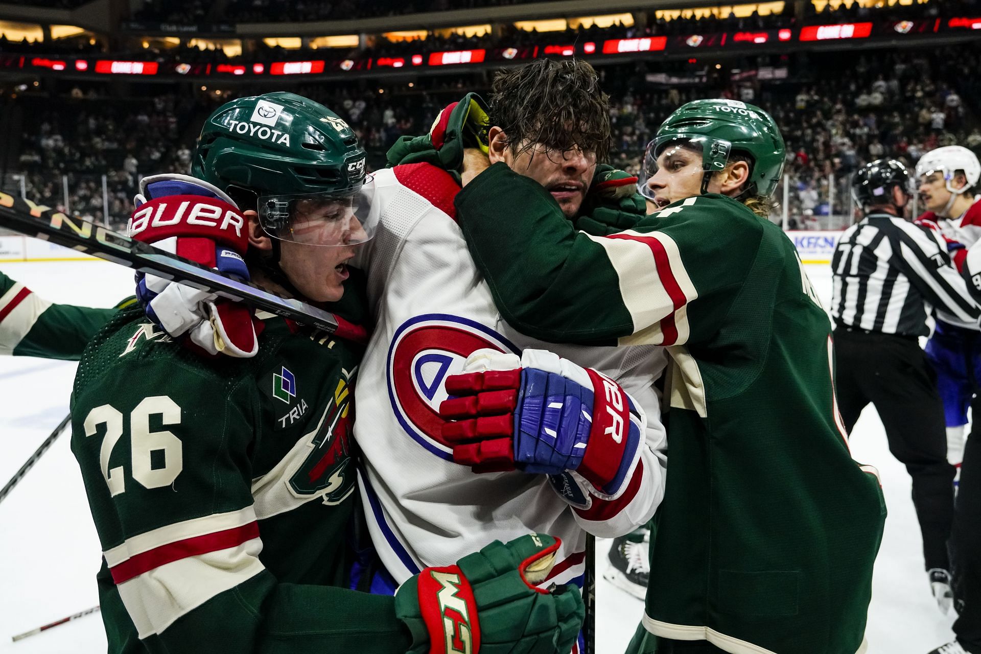 Montreal Canadiens v Minnesota Wild