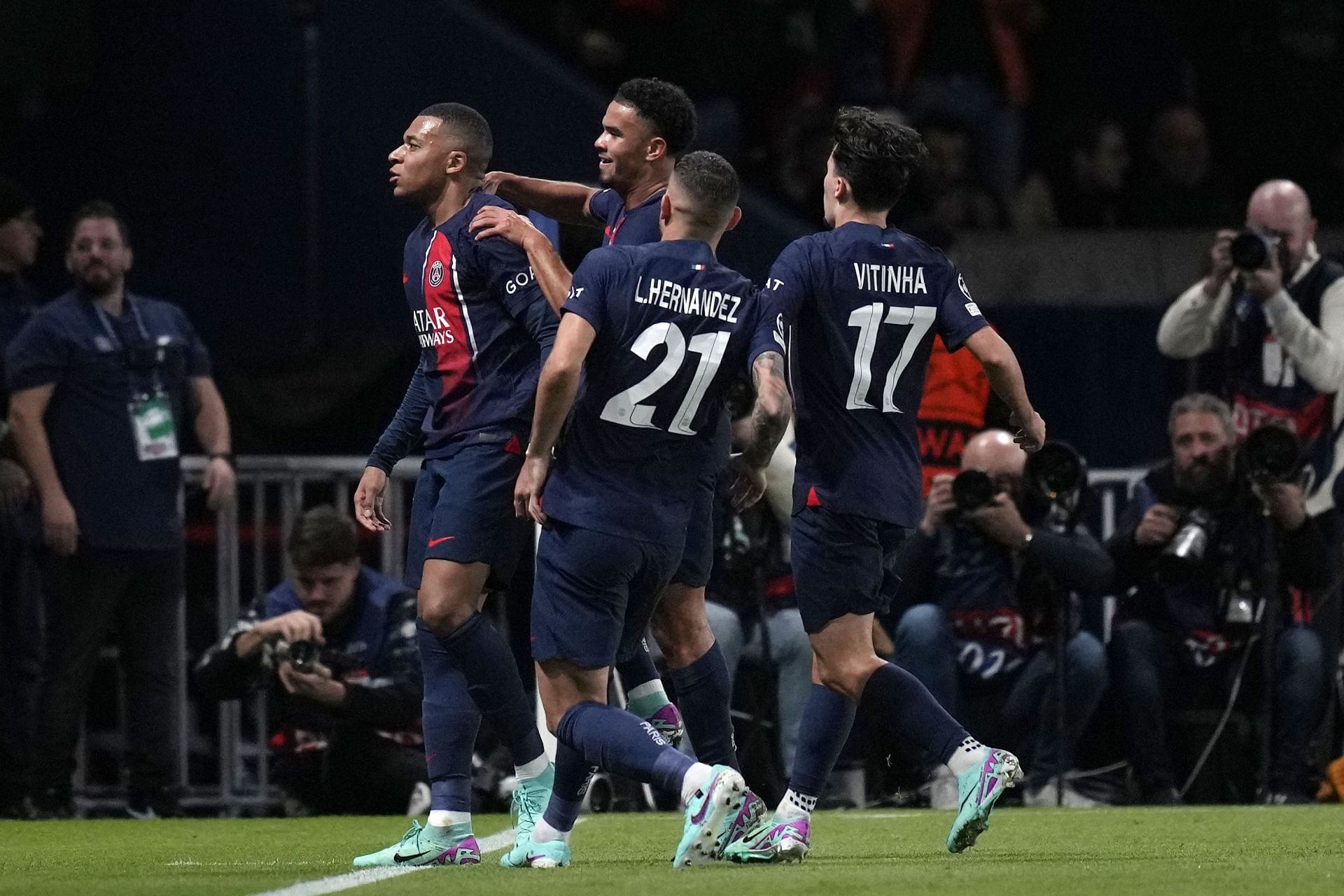 Psg 3 0 Ac Milan Player Ratings For The Parisians As They Put