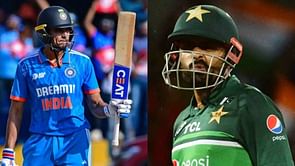ICC ODI Rankings: Babar Azam just ahead of Shubman Gill despite poor start to 2023 World Cup