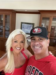 Brock Purdy’s parents - Carrie and Shawn Purdy