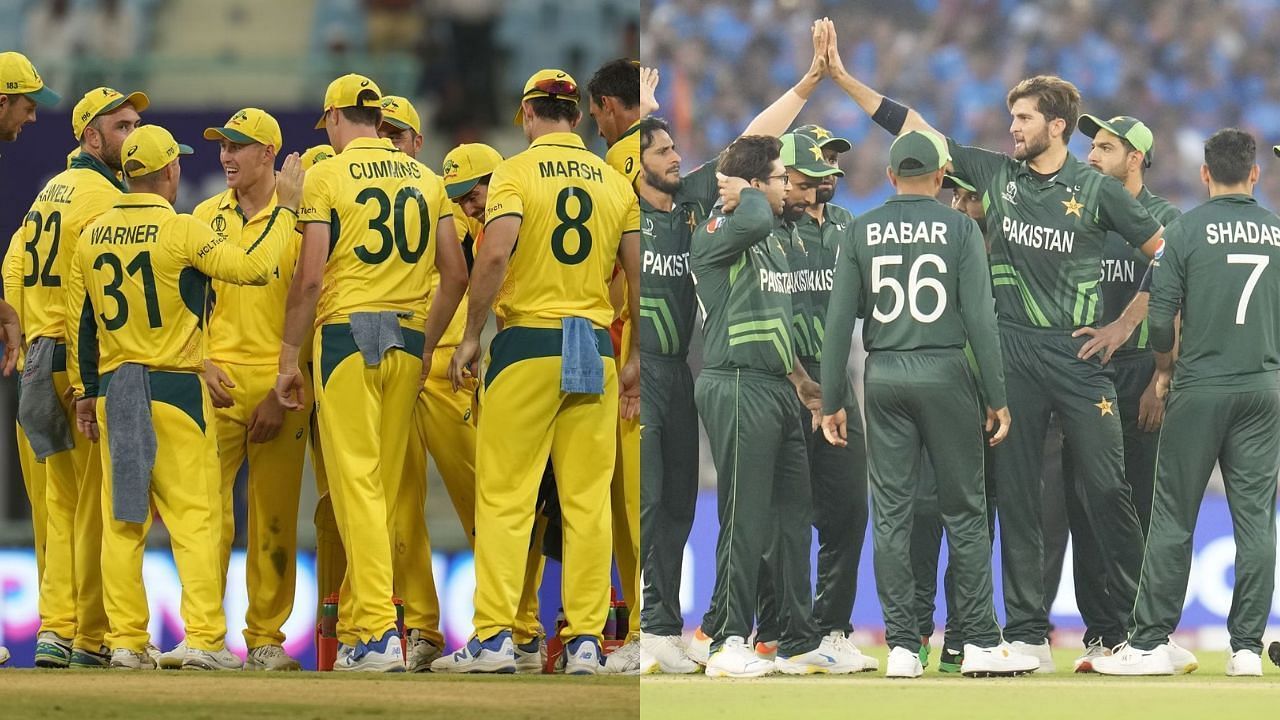 बैंगलोर के चिन्नास्वामी मैदान पर ऑस्ट्रेलिया और पाकिस्तान के बीच मुकाबला खेला जायेगा