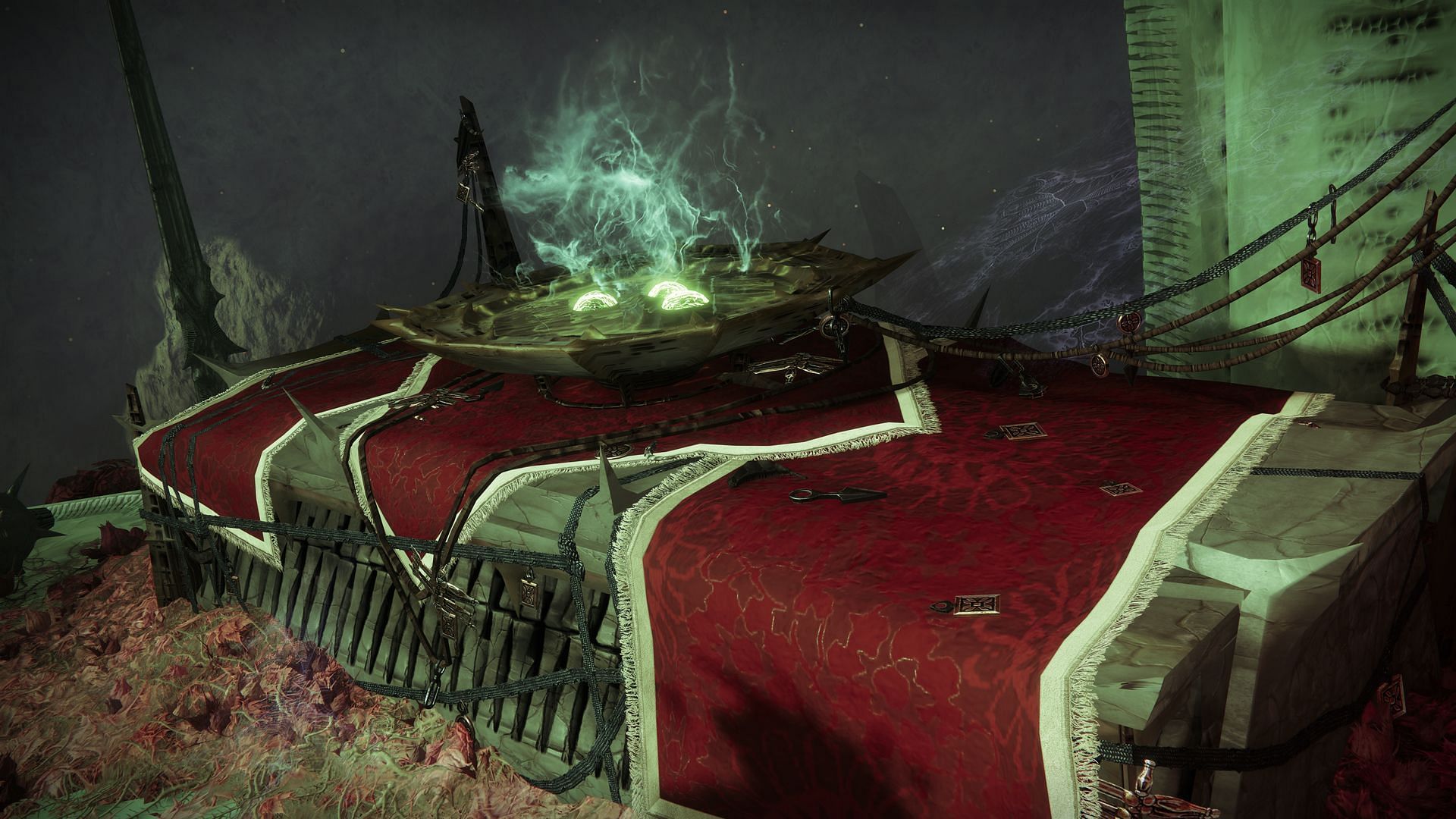 Ritual table (Image via Destiny 2)