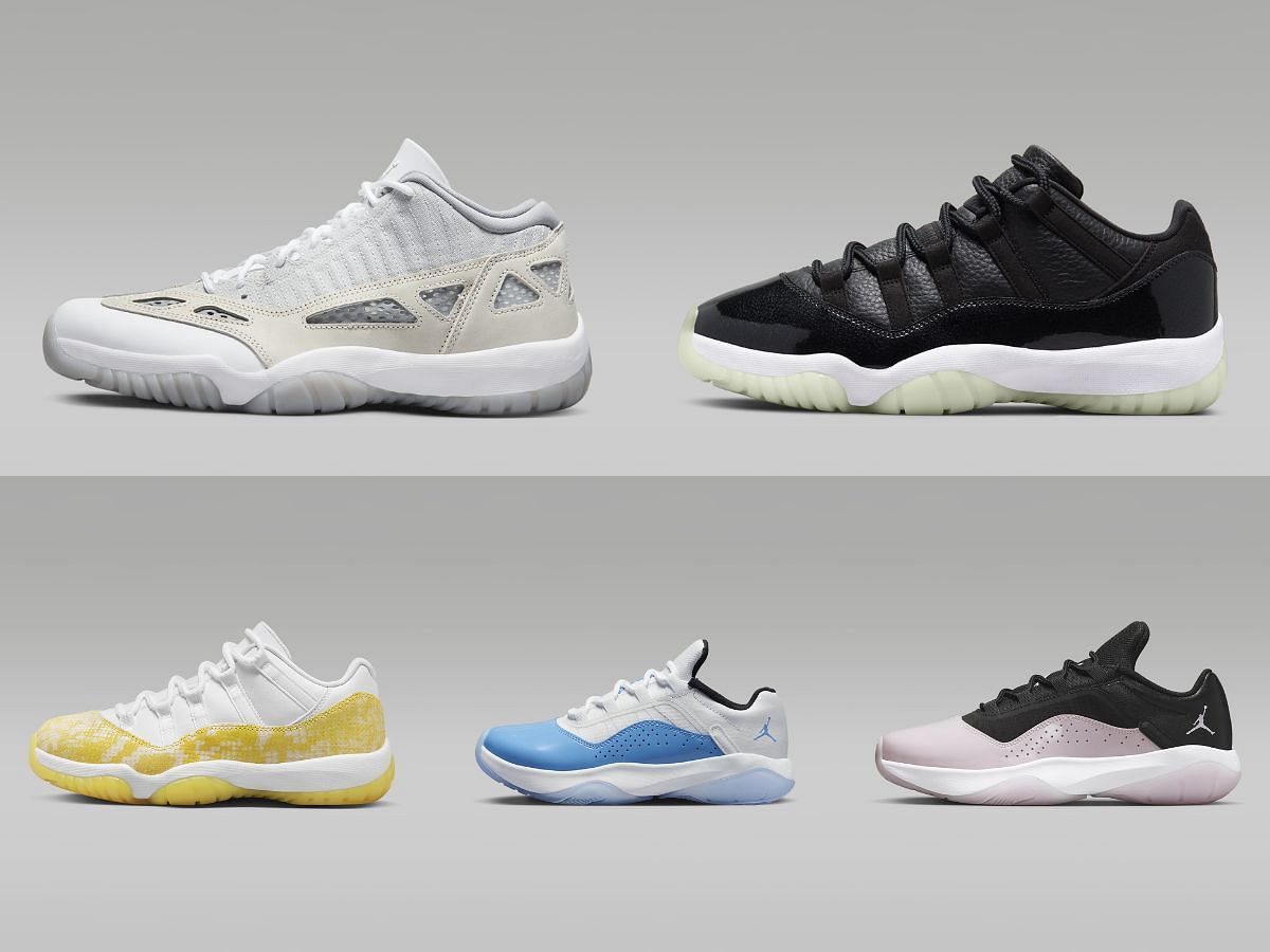 Cheapest Air Jordan 11 sneakers ( Image via Nike)