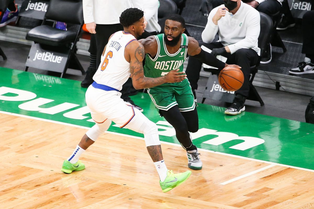 Jaylen Brown vs New York Knicks