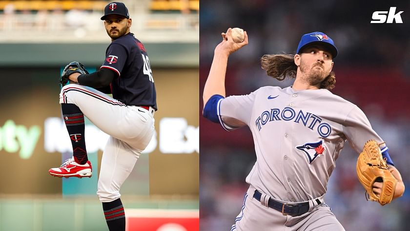 Blue Jays set AL wild-card starting rotation vs. Twins