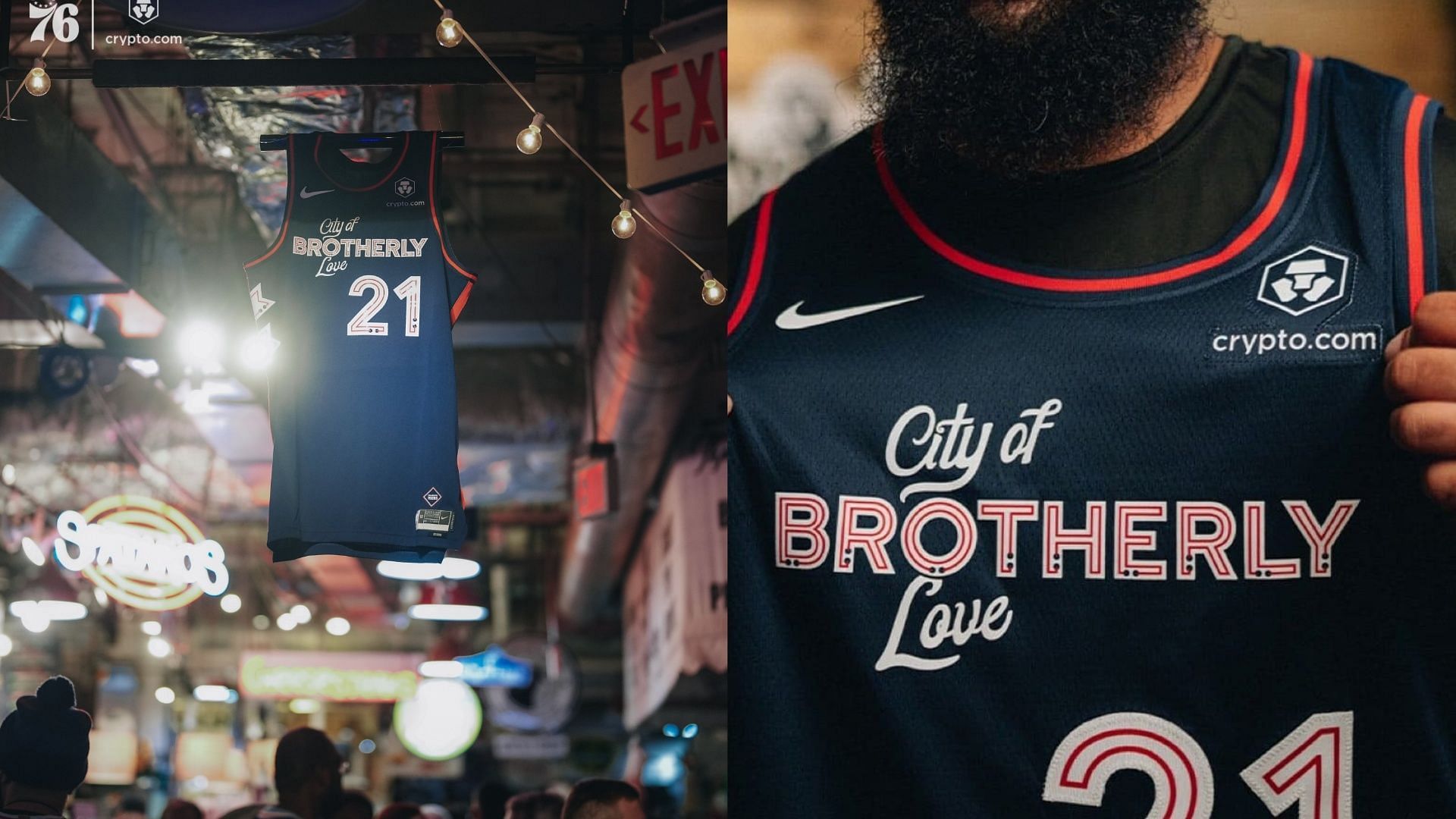 sixers 2023 jersey