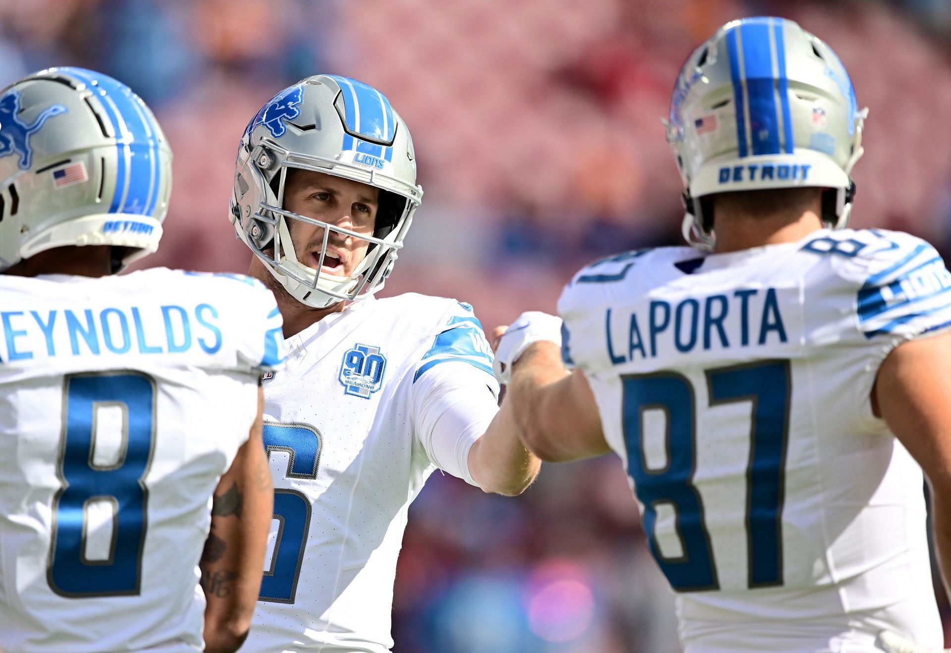 Detroit Lions v Tampa Bay Buccaneers