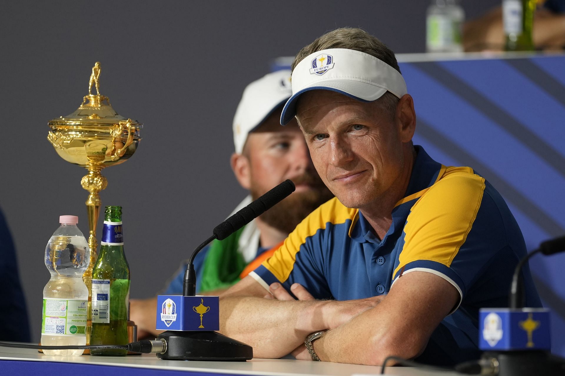 “I couldn’t be happier with the team I’ve got” - Europe Captain Luke Donald optimistic about Team's future after Ryder Cup victory