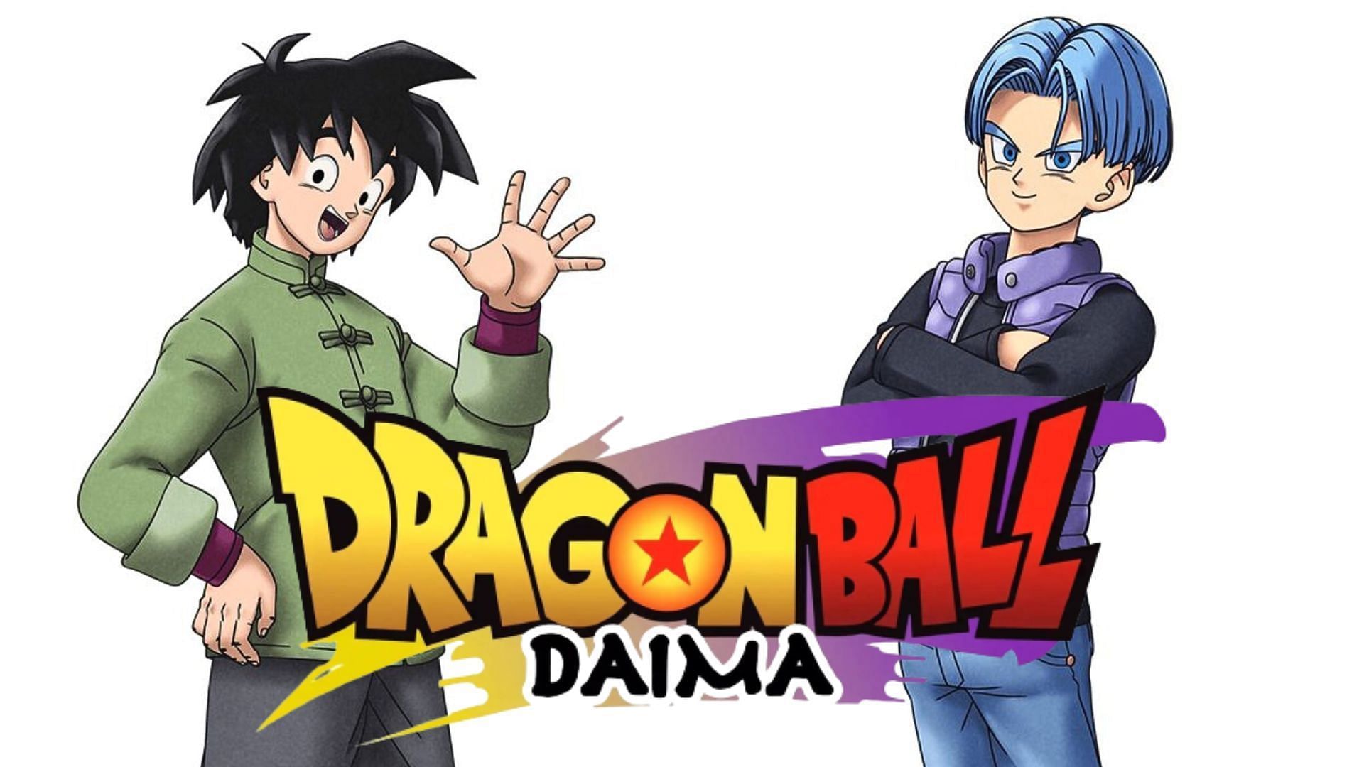 Data de lançamento de Dragon Ball Daima