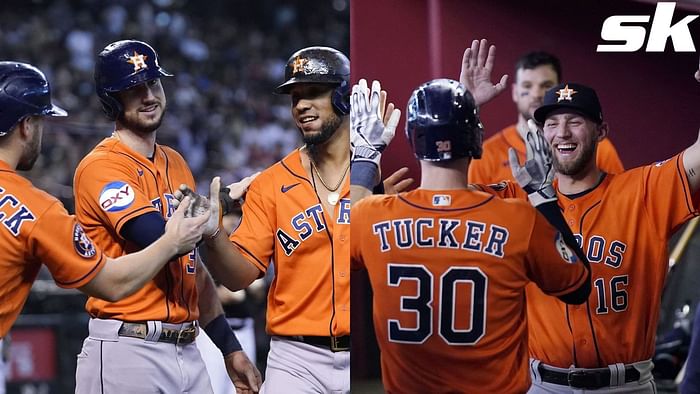 Astros beat Diamondbacks in Game 162 to swipe AL West title from Rangers