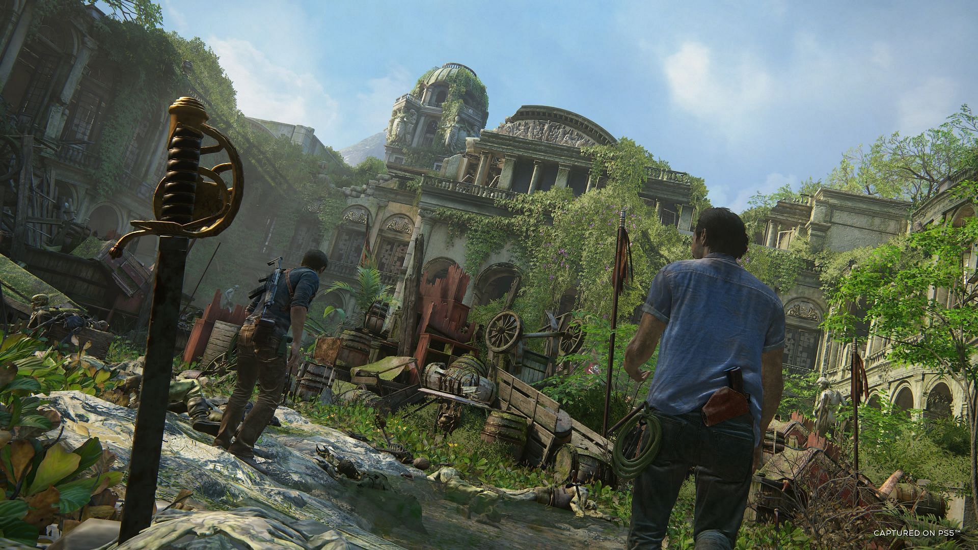 Nathan Drake&#039;s final adventure in the beloved series (Image via Naughty Dogs)