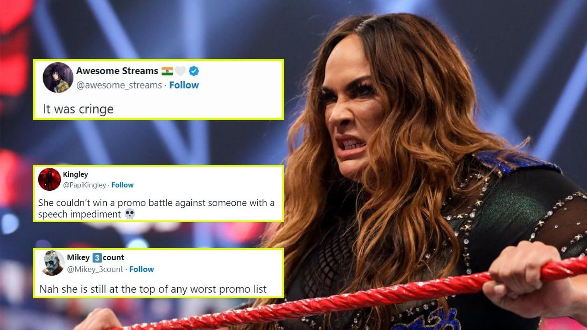 Nia Jax is former WWE RAW Women