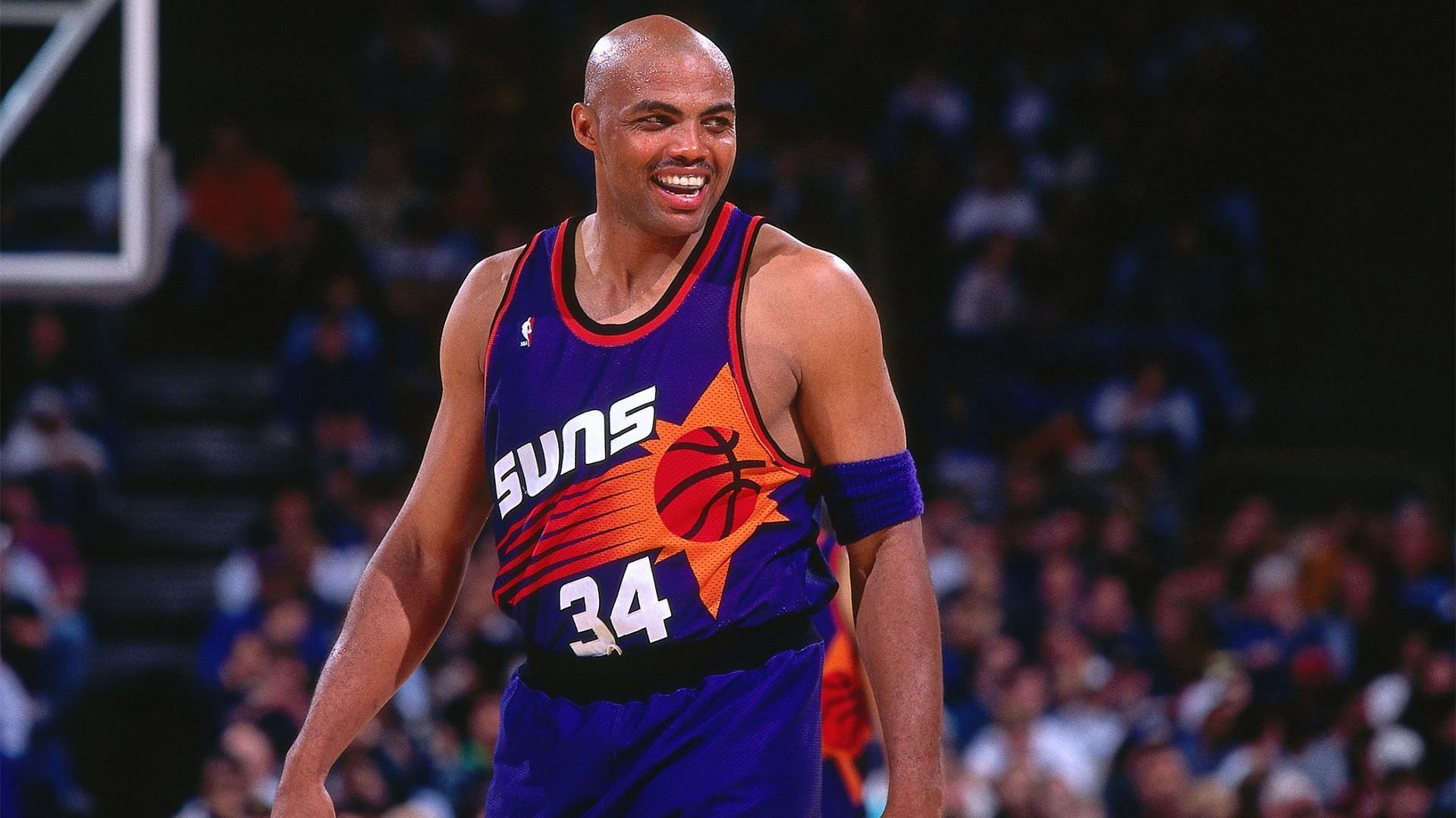 Charles Barkley during his tenure with the Phoenix Suns.