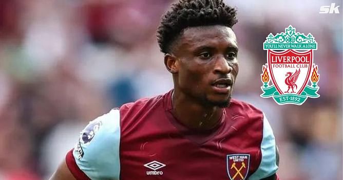 “[It] was difficult to get close to him” – Mohammed Kudus names Liverpool star yet to play this season as his toughest opponent