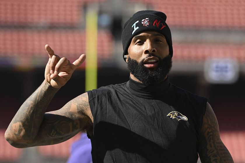Is Odell Beckham Jr. playing against Colts? Ravens WR's Week 3's status  explored