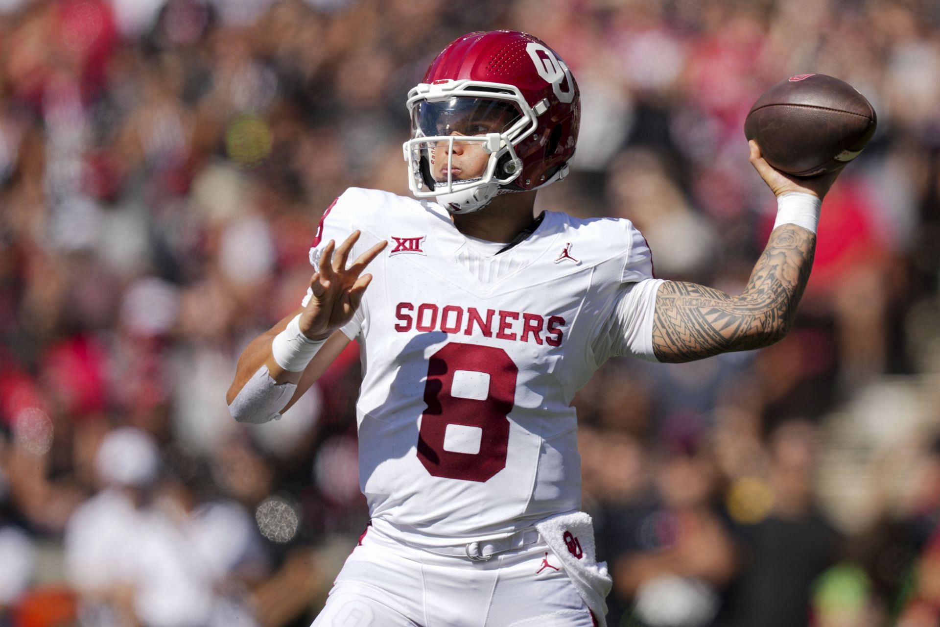 Oklahoma Cincinnati Football