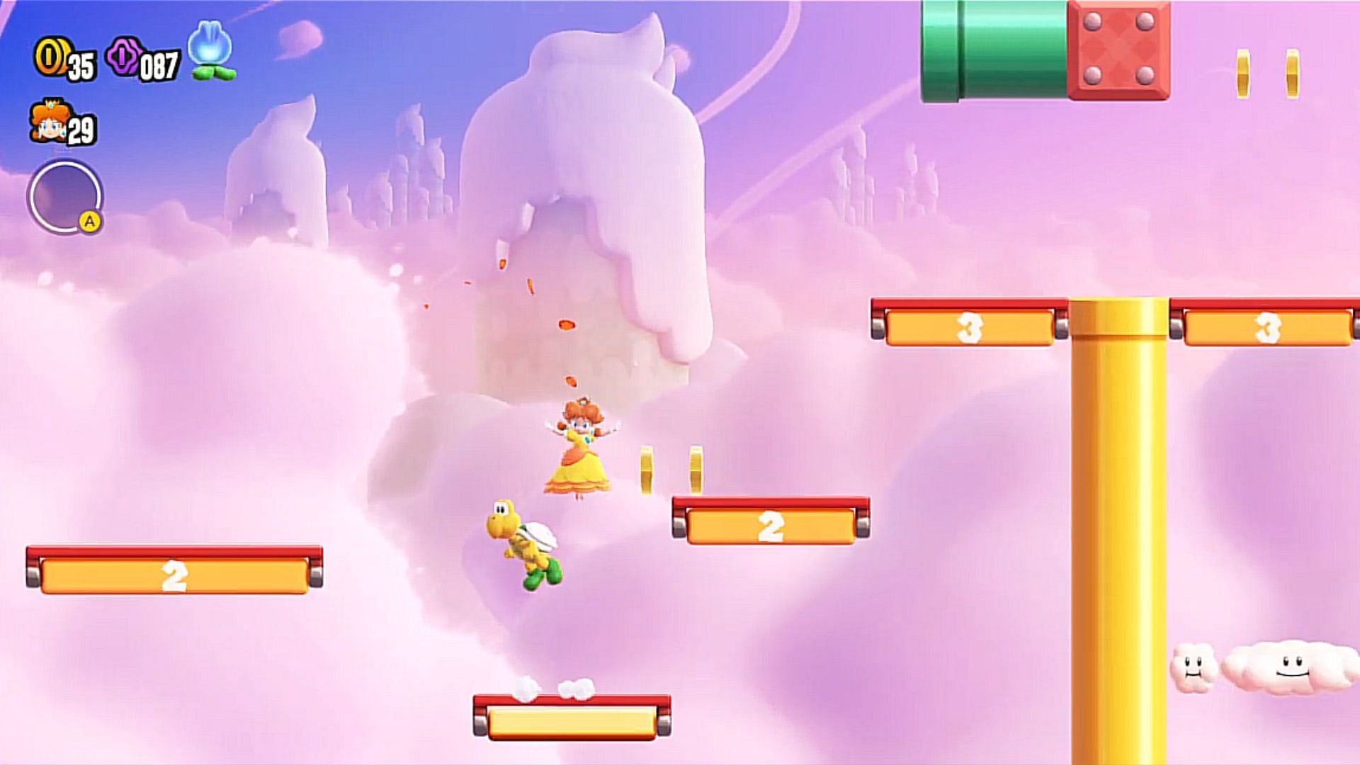 I love the various aesthetics in Super Mario Bros. Wonder (Image via Nintendo)