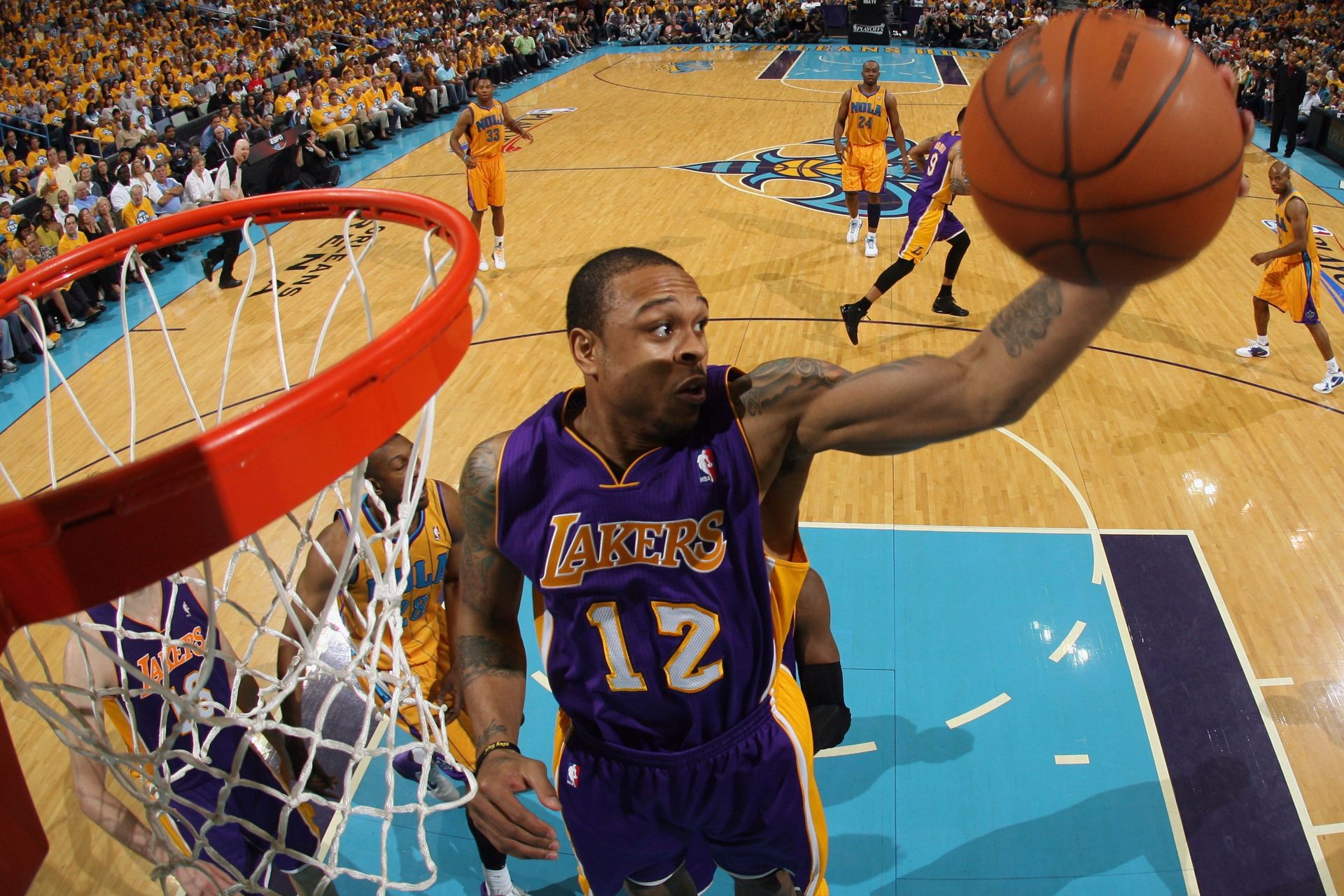 Los Angeles Lakers v New Orleans Hornets - Game Three