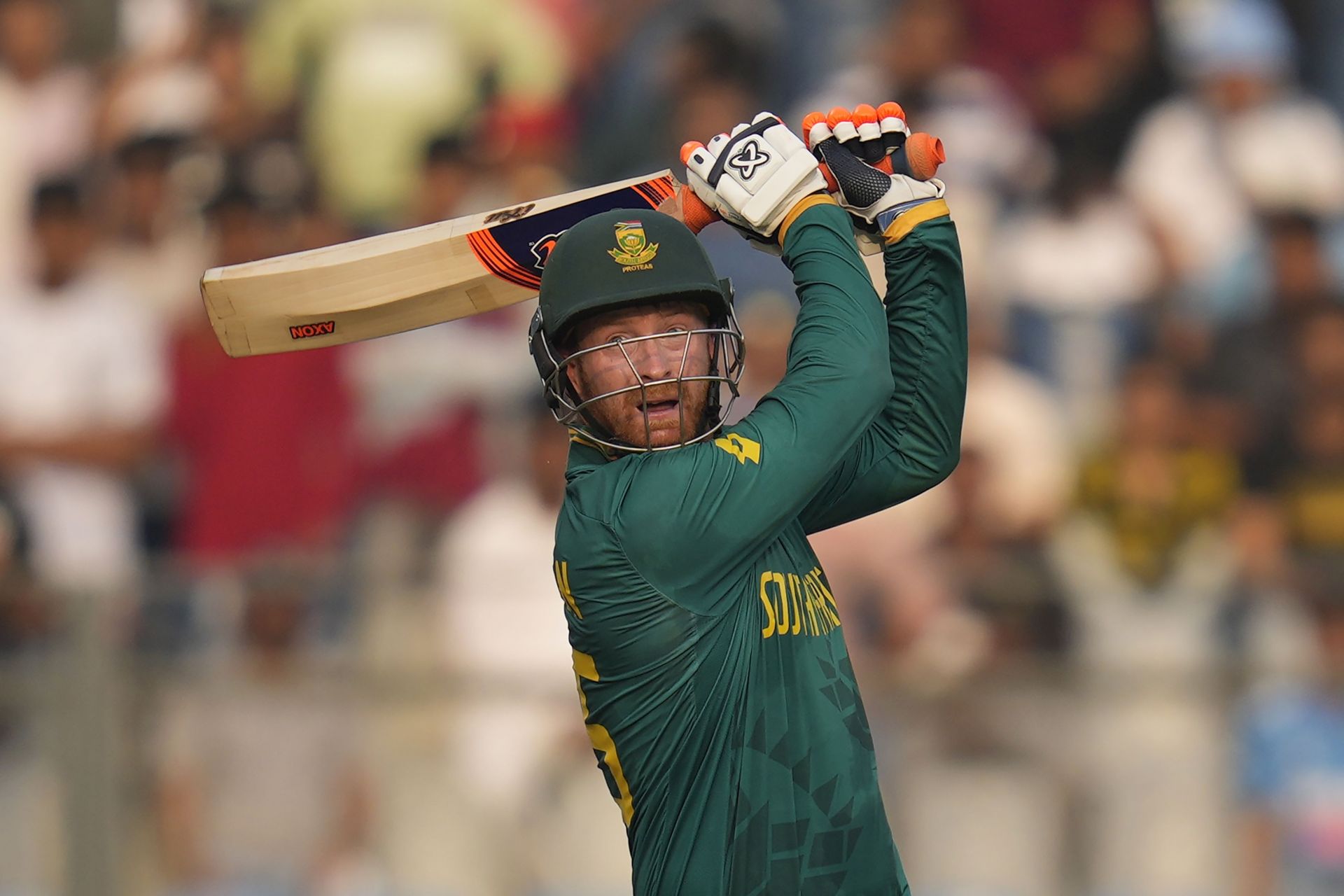 Heinrich Klaasen smashed 90 runs off just 49 balls. [P/C: AP]