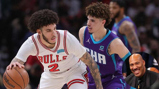 "Want them all to play for the Clippers": LaVar Ball wants $260 million star LaMelo Ball and $80 million older brother Lonzo Ball to come to LA