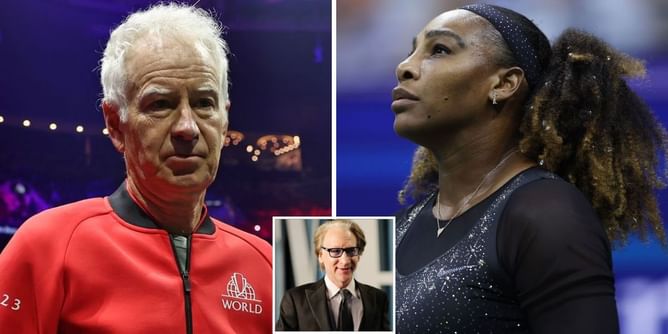 "John McEnroe said if Serena Williams played in men's circuit, she would be 700th" - When Bill Maher slammed transgender athletes in sports