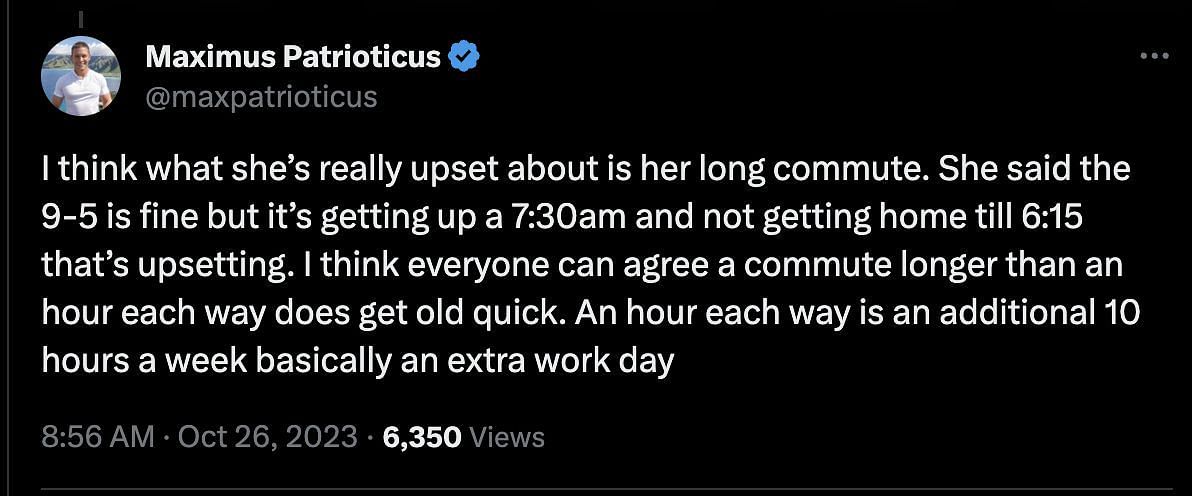 Social media users poured in their opinions after a video of a girl ranting about her 9 to 5 job went viral. (Image via Twitter)