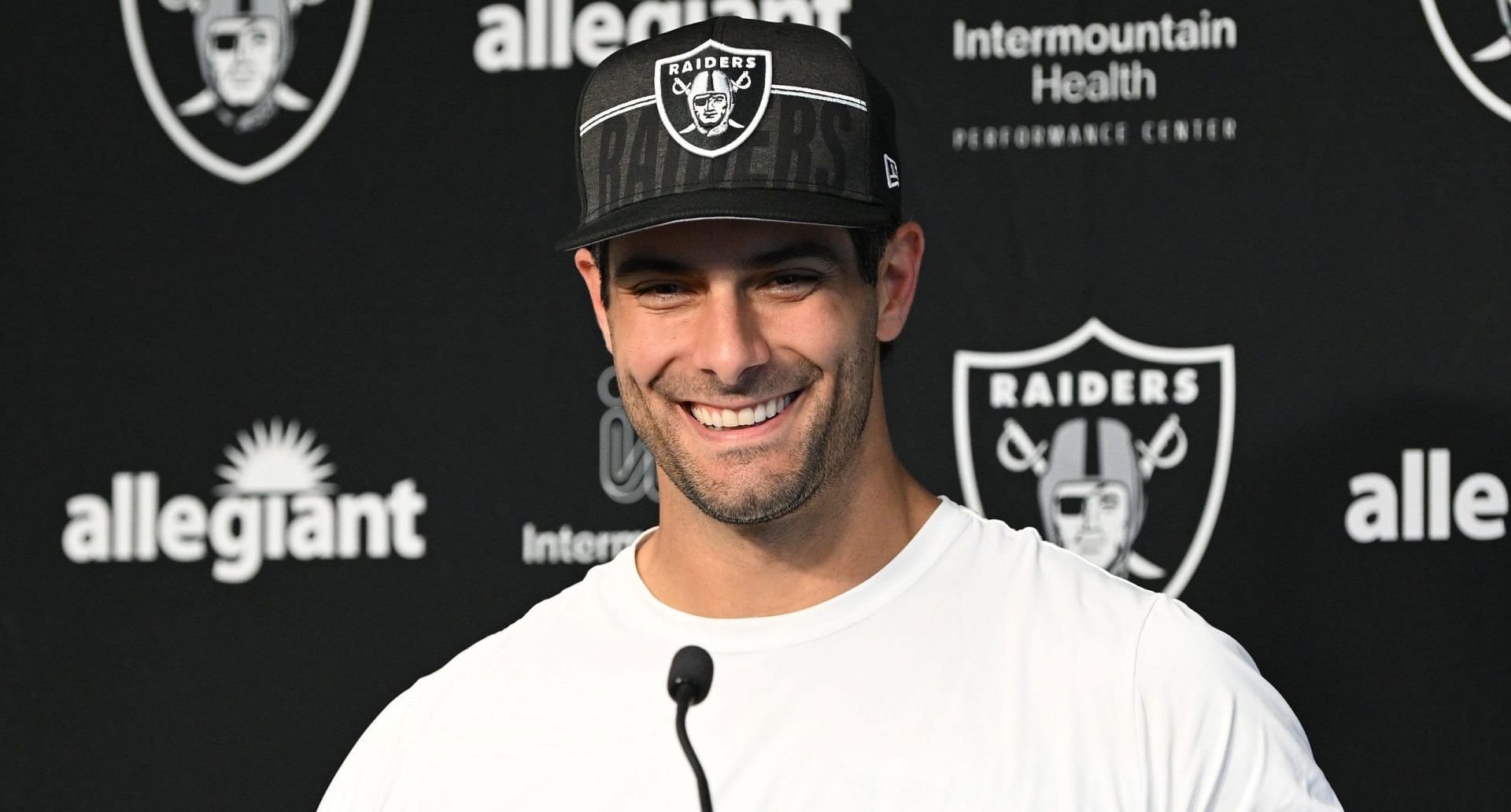 Where did Jimmy Garoppolo go to college? Raiders QB