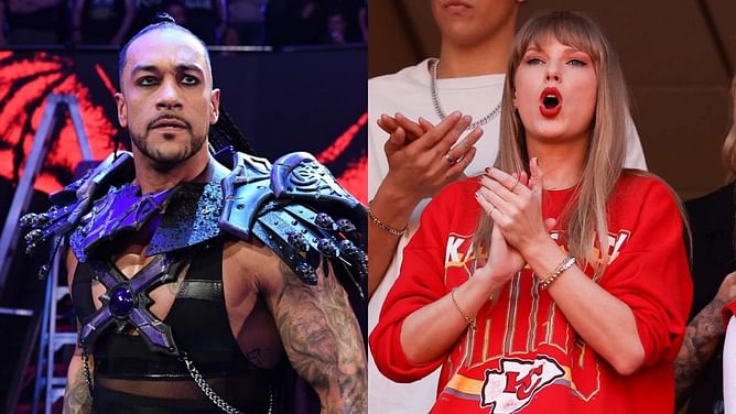 Damian Priest shares hilarious reaction to WWE star hyping Taylor Swift
