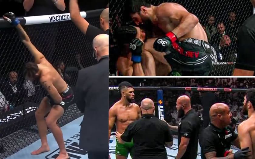 UFC 294 What is a No Contest? Two UFC 294 bouts scrapped after illegal