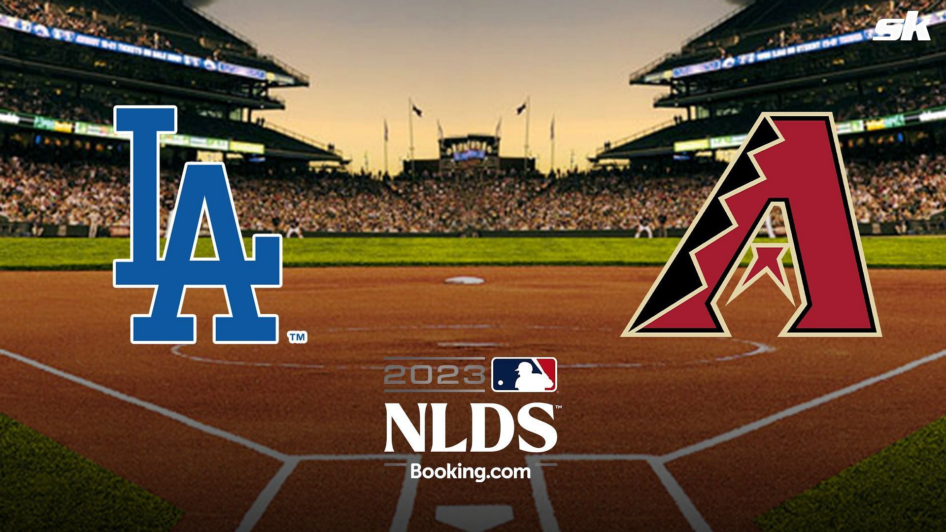 Los Angeles Dodgers to face Arizona Diamondbacks in NLDS