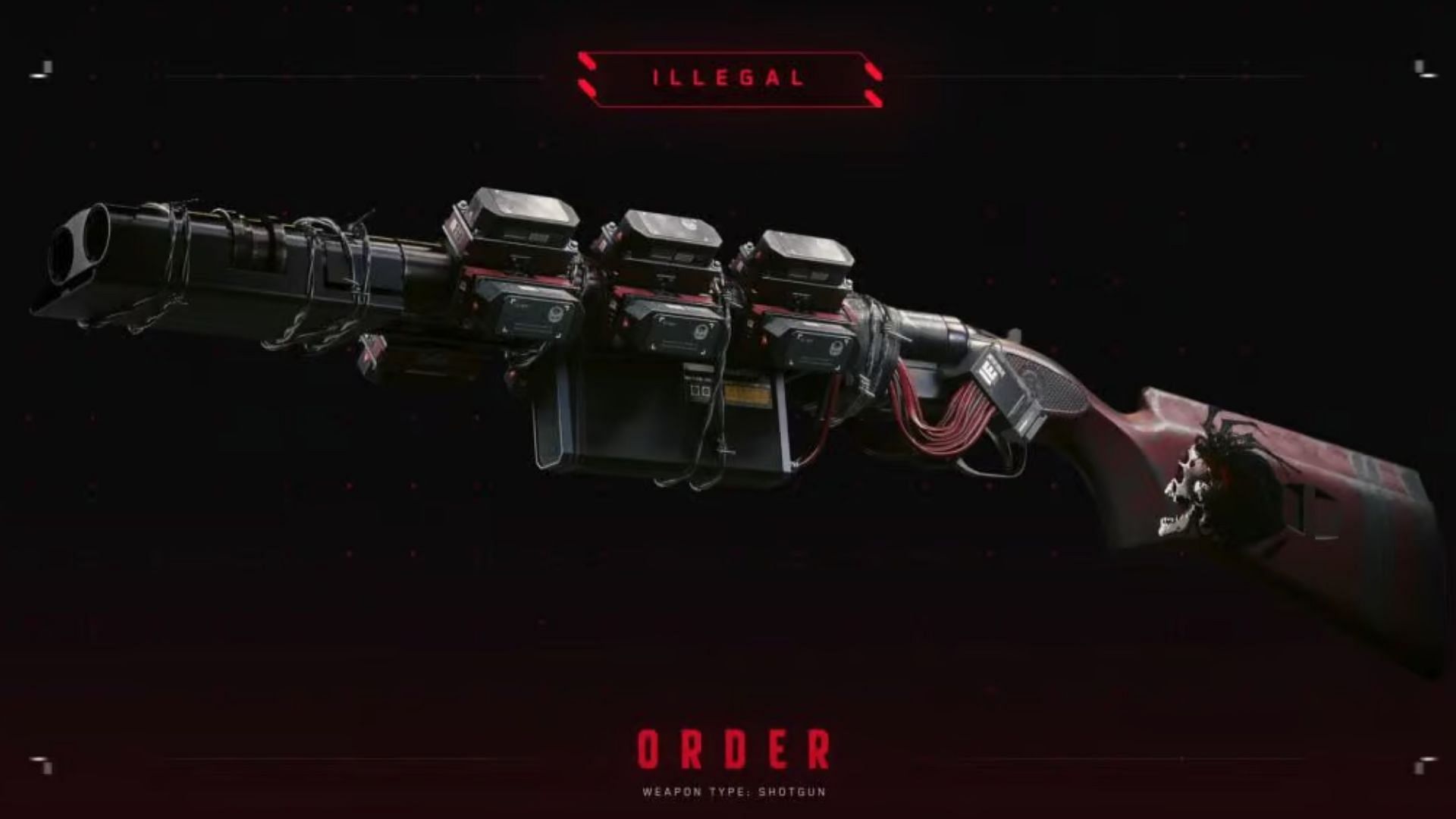 This is an illegal iconic weapon in Phantom Liberty (Image via CD Projekt Red)