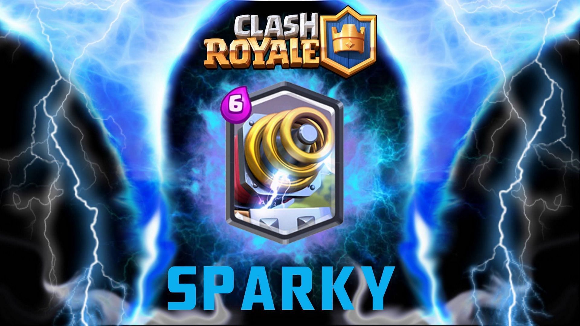 GANHE FACIL USANDO O MAIS NOVO DECK DE SPARKY DO CLASH ROYALE! 