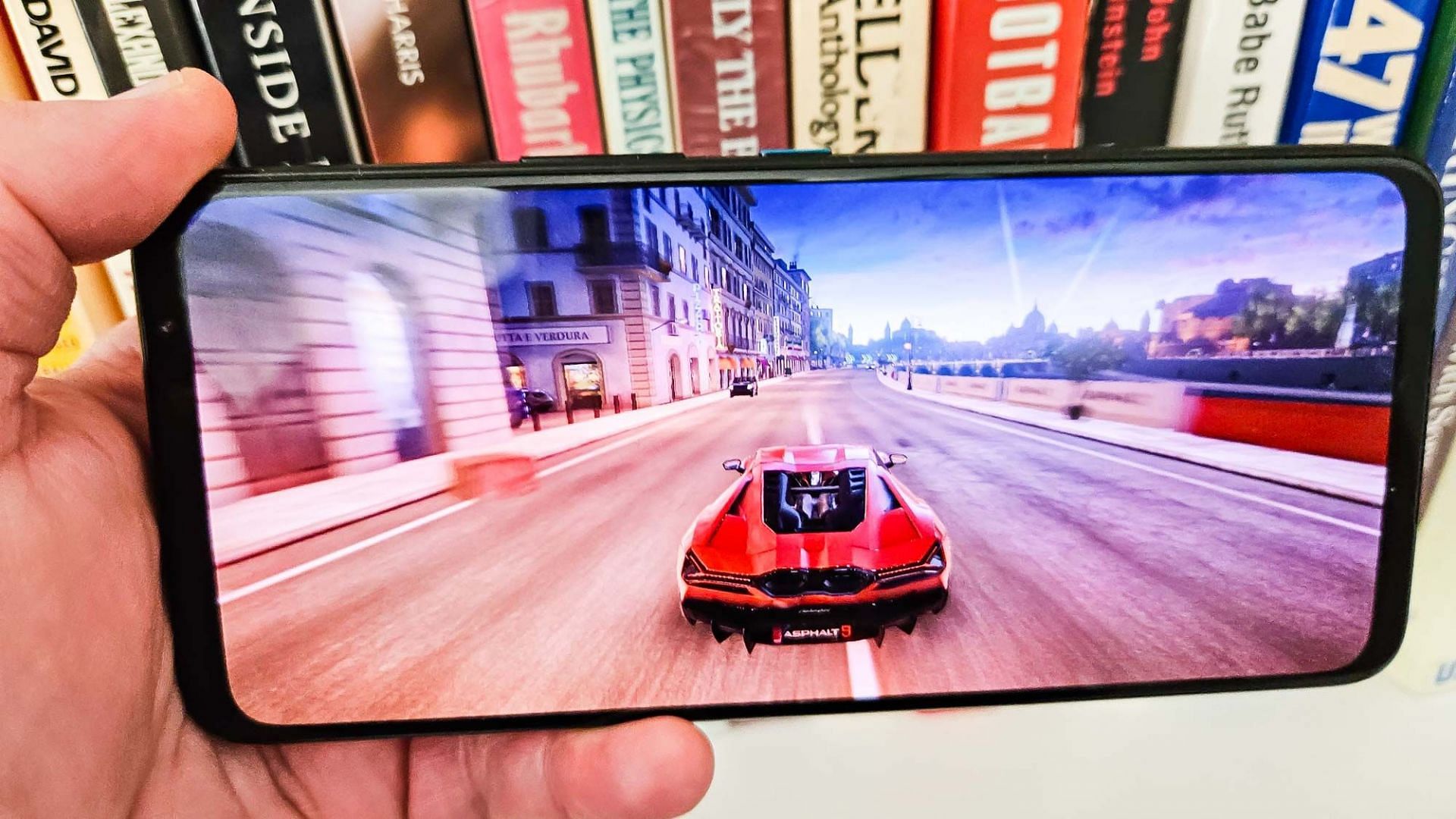 Asus ROG Phone 7 Ultimate is a gaming beast (Image via Tom&#039;s Guide)