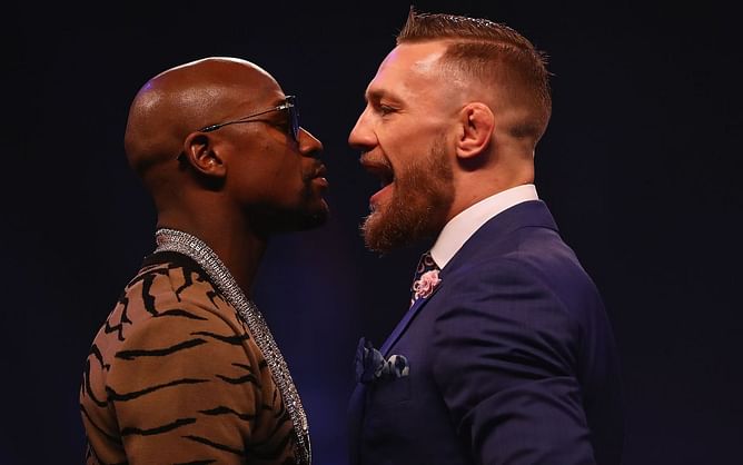 "Beats his wife in front of his kids" - When Conor McGregor responded to Floyd Mayweather's racist allegations for calling him 'dancing monkey'