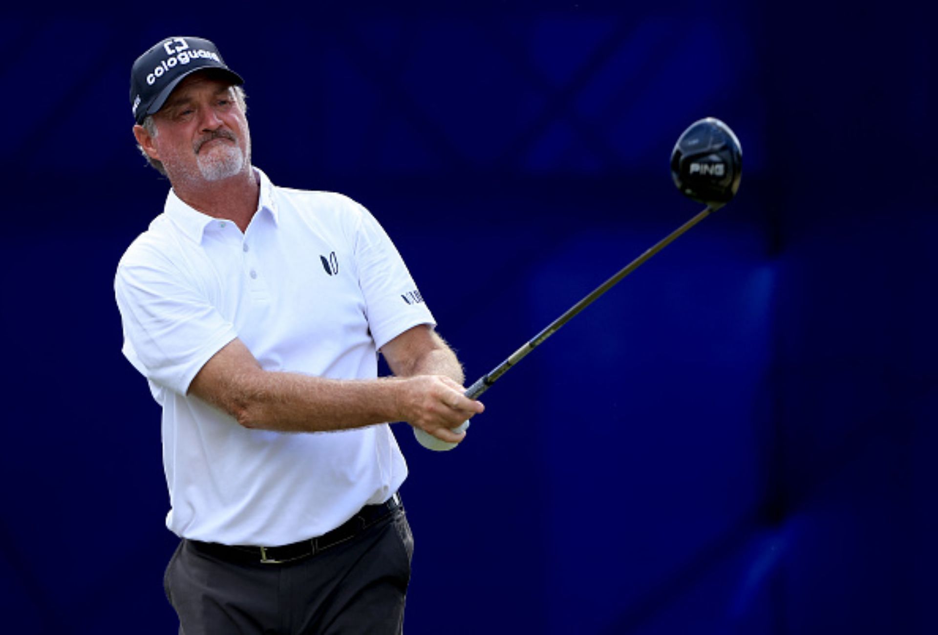 Jerry Kelly at the Constellation FURYK &amp; FRIENDS tournament (Image via Getty).
