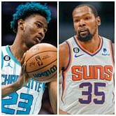 "Oh hell nah Kai is a Sun": Kevin Durant vibing to Kai Jones' song sends NBA fans into frenzy