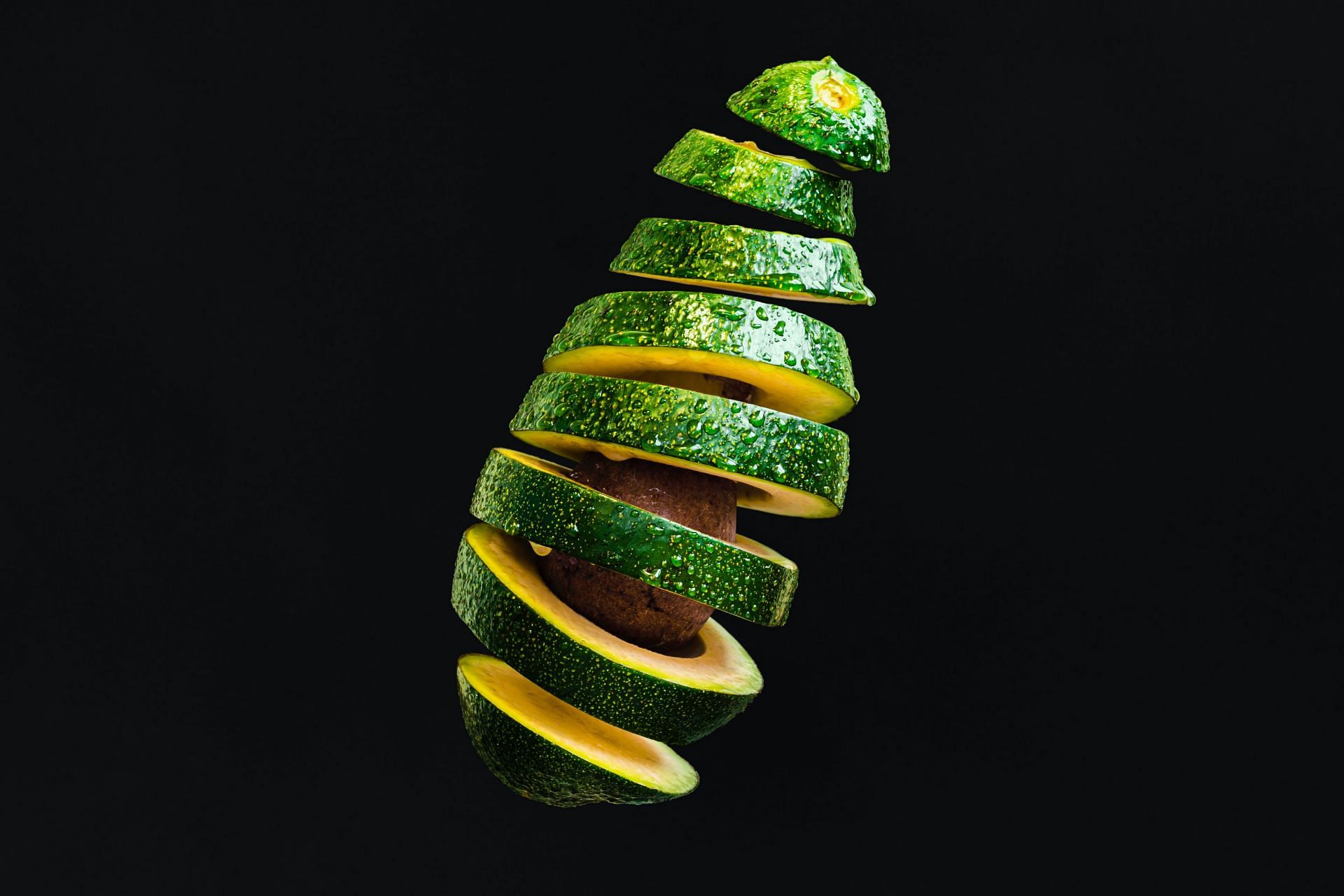 Avocado hair mask (Image via Unsplash/Olga)